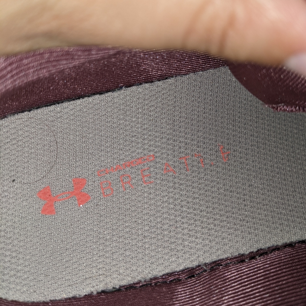 Under armour charged breathe bliss sneakers. - Picture 6 of 16